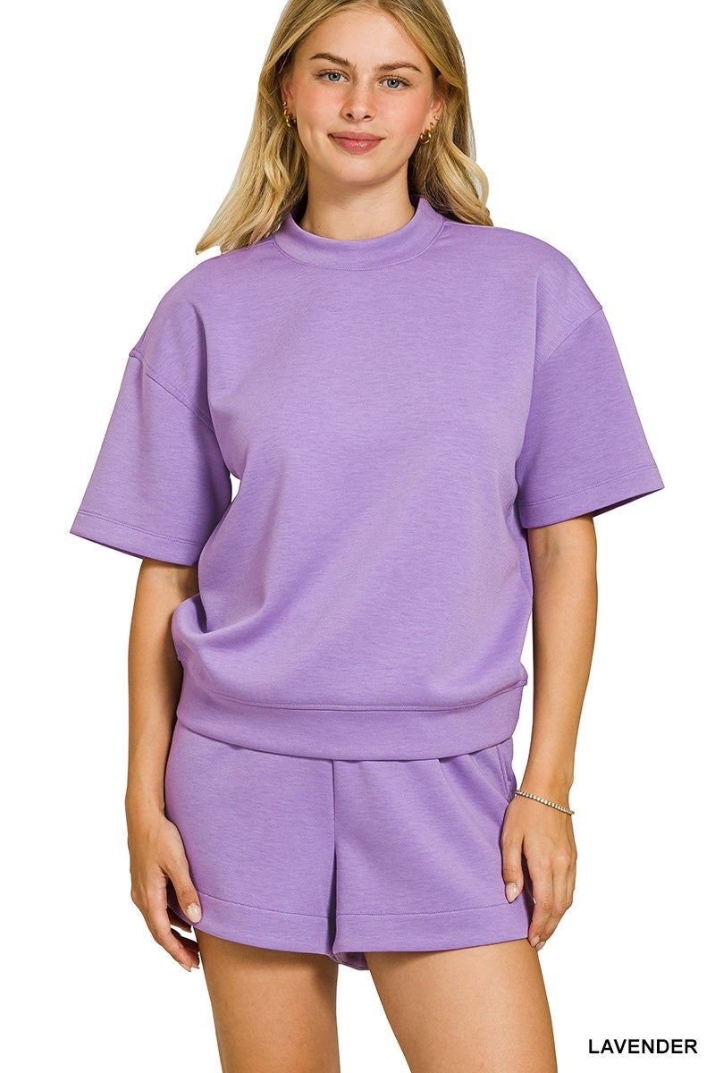 lavender-lounge-short-set