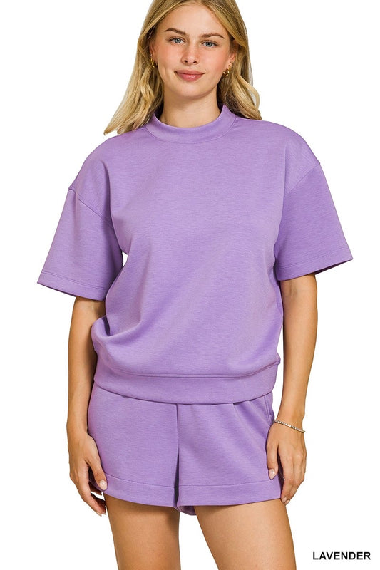 lavender-lounge-short-set