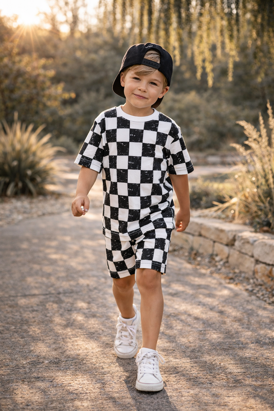 Little Roots Checkerboard Set