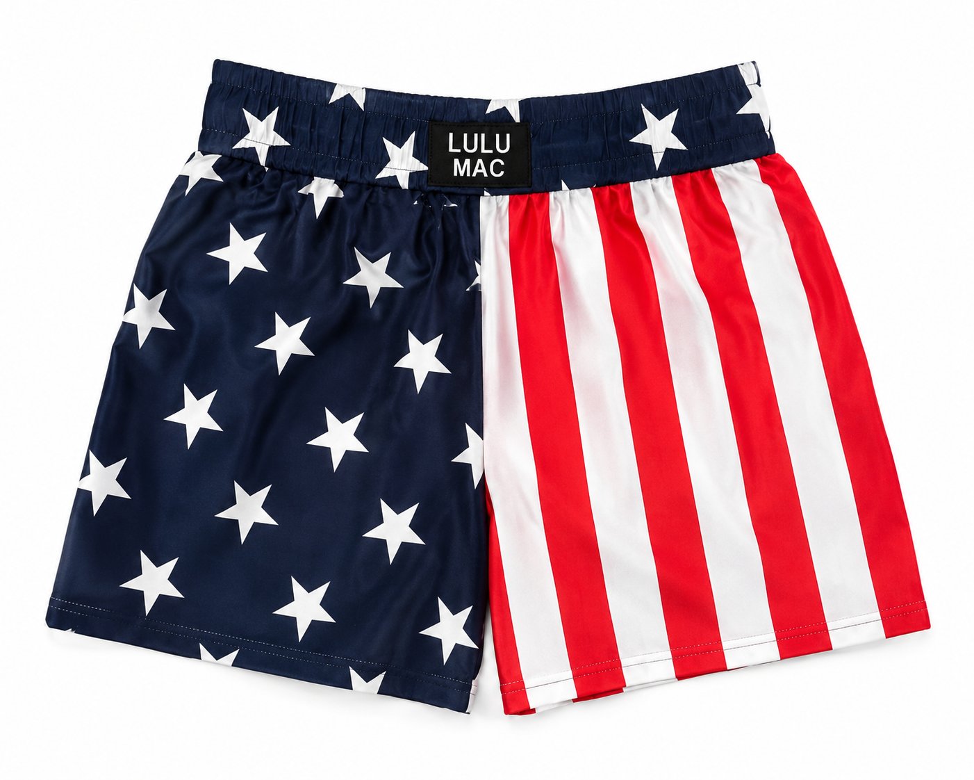 Lulu Mac Youth USA Flag Shorts