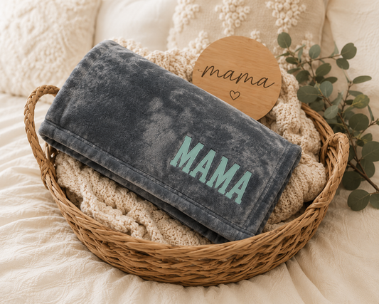 Mama Ultra Soft Blanket