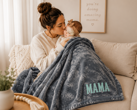 Mama Ultra Soft Blanket