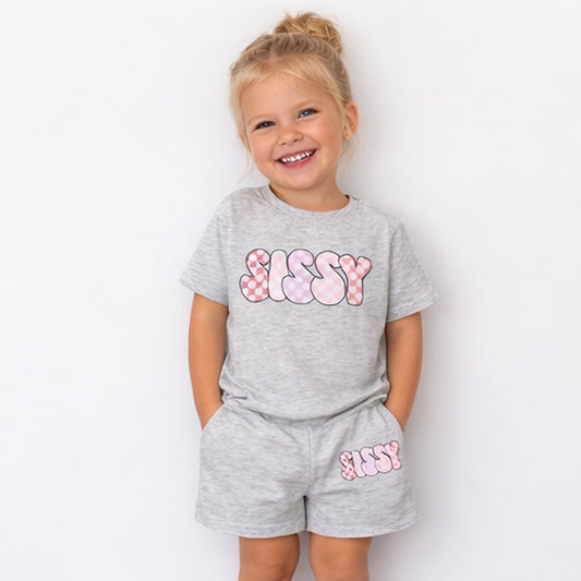 Sissy Girls Short Set
