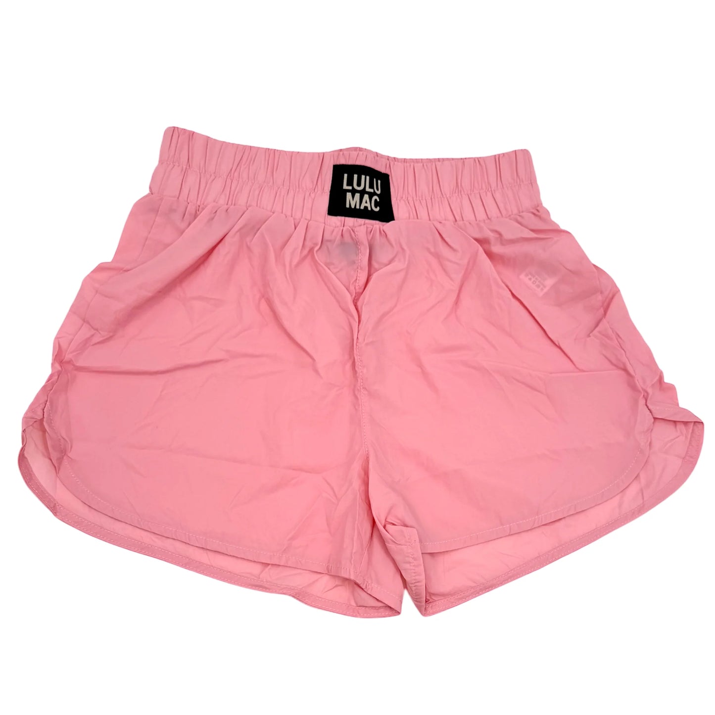 Adult Pink Lulu Mac Shorts