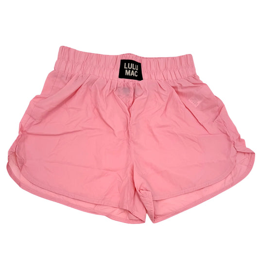 Adult Pink Lulu Mac Shorts